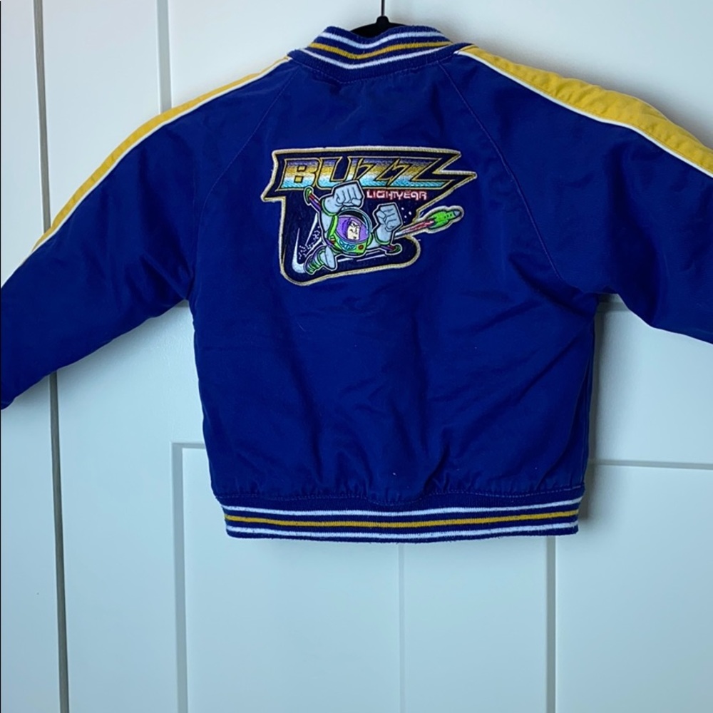 Disney Buzz Lightyear Toy Story varsity jacket vtg